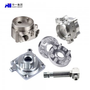 oem precision custom cnc machining aluminum parts turning fabrication milling cnc machining services HYJD070126