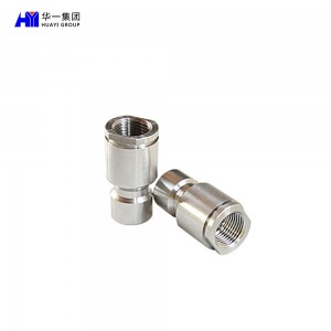 oem custom cnc lathe aluminum machining parts 5 axis cnc machining milling parts  HYJD070066