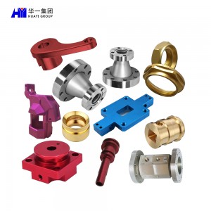 oem custom anodized cnc aluminum stainless steel turning parts HYJD070092