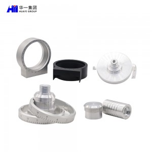 oem customized stainless steel aluminum cnc machining service precision cnc milled aluminum part HYJD070111