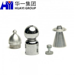 custom precision turning and milling aluminum parts cnc milling parts machining service HYJD070123