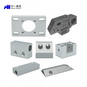 oem precision custom cnc machining aluminum parts turning fabrication milling cnc machining services HYJD070126