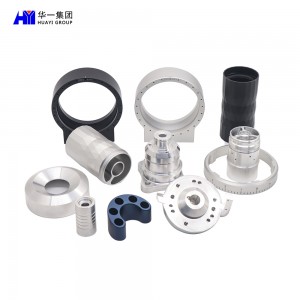 wholeasle custom cnc machining service precision aluminum cnc mechanical spare parts HYJD070069