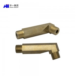 oem cnc turning brass mechanical parts custom cnc machining services HYJD070071