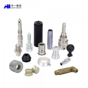 oem cnc machining aluminum parts 5 axis cnc milling service machining metal block fabrication HYJD070073