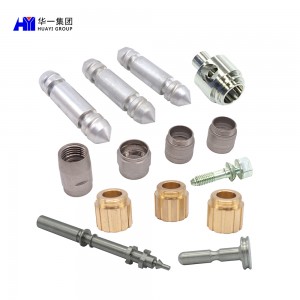 custom cnc milling mechanical aluminum parts cnc turning cnc machining service parts HYJD070076