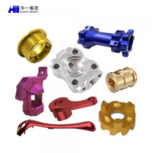 oem custom anodized cnc aluminum stainless steel turning parts HYJD070092