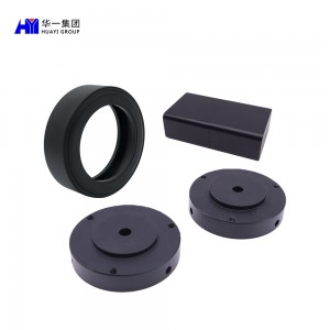 Wholesale anodized aluminum connector for auto spare parts automotive cnc parts machining service HYJD070078