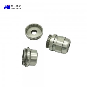 oem custom stainless steel threaded turned cnc parts cnc precision machining parts HYJD070082