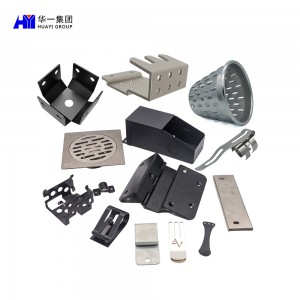 Wholesale customized metal aluminum stainless steel metal stamping parts sheet metal fabrication HYJD070086