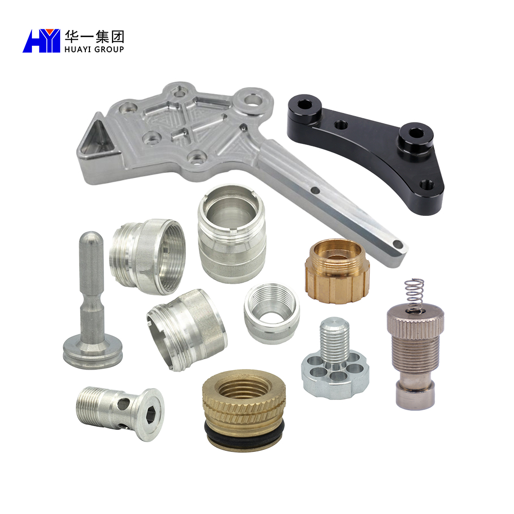 custom precision cnc machining aluminum parts