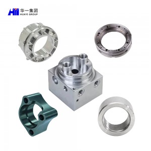 china custom anodized cnc milling machining lathe turning aluminum parts HYJD070088