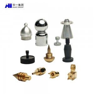 oem custom anodized cnc aluminum stainless steel turning parts HYJD070092
