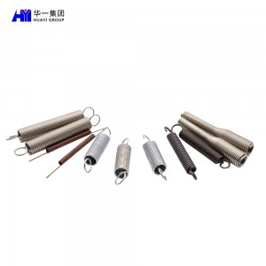 Wholesale oem custom various stainless steel tension spring HYJD070108
