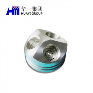 Hot selling custom fabrication custom machining copper aluminum stainless steel parts HYJD070113