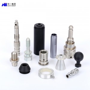 oem cnc aluminum machining service custom cnc metal stainless steel machining milling turning parts HYJD07135