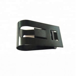 cnc metal lathe parts pressing metal stamping sheet metal stamping laser cutting parts custom meney clips HYJD070232