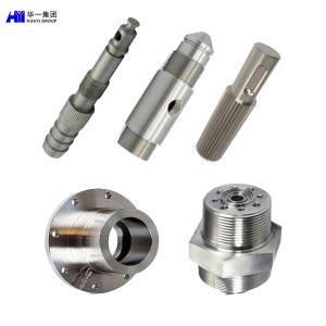 oem cnc aluminum machining service custom cnc metal stainless steel machining milling turning parts HYJD07135