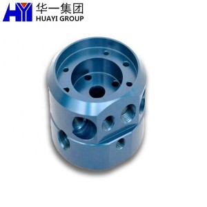 oem custom aluminum cnc milling machining parts cnc machining service of 6061 7075 aluminum HYJD070124