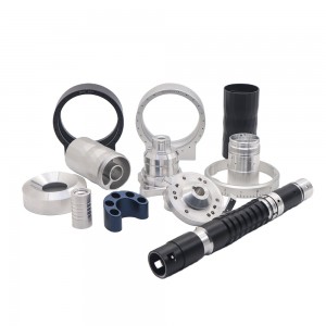 wholesale custom anodized aluminum cnc machining parts HYJD070063