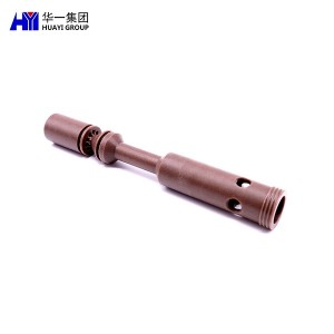 Custom Delrin CNC Plastic Machined Parts HYVW30001