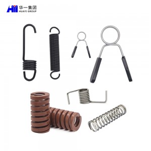 Wholesale custom stainless steel 301 304 garage door torsion spring spiral torsion spring HYJD070044