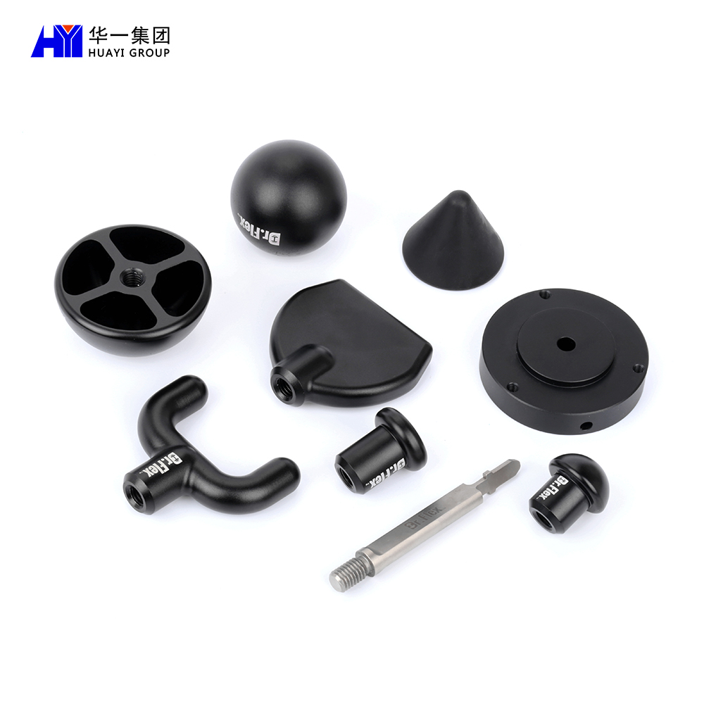 Factory Cheap Hot Turning Parts Manufacturer - wholesale custom anodized aluminum cnc machining parts HYJD070063 – Huayi