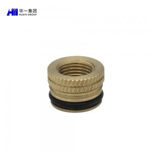 oem cnc turning brass mechanical parts custom cnc machining services HYJD070071