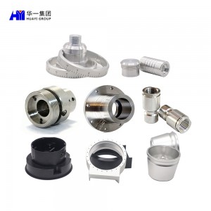 wholesale custom aluminium cnc machining parts mini turning parts service cnc machining HYJD070074