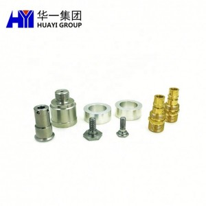 High Performance Stainless Machining - oem custom aluminum cnc milling machining parts cnc machining service of 6061 7075 aluminum HYJD070124 – Huayi