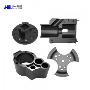 wholesale custom aluminum cnc machining metal parts machining services aluminum parts HYJD070081