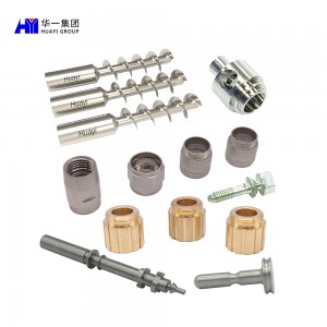 Dongguan custom oem  cnc machining stainless steel parts hardware parts stainless steel HYJD070084