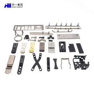 oem custom precision stainless steel aluminum stamping parts HYJD070089