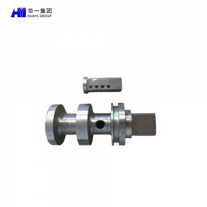 OEM cnc lathe 3 axis turning part customized cnc machining turning steel parts HYJD070091