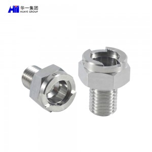 wholesale cnc metal milling service custom cnc machining stainless steel screws HYJD070095