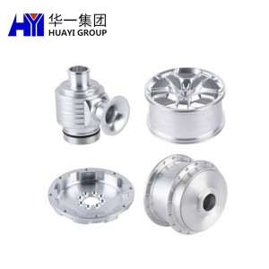 Wholesale custom cnc turning service for machining prototype cnc aluminum parts HYJD070118