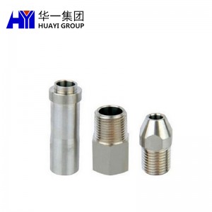 oem cnc aluminum parts cnc lathe machining services custom cnc turning lathe turnining parts HYJD070137