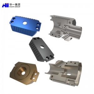 oem custom 5 axis cnc machining prototyping services cnc machining aluminum cnc machining parts HYJF070026