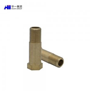 oem cnc turning brass mechanical parts custom cnc machining services HYJD070071