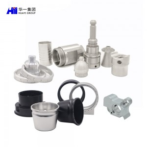 oem cnc machining aluminum parts 5 axis cnc milling service machining metal block fabrication HYJD070073