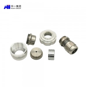 oem custom stainless steel threaded turned cnc parts cnc precision machining parts HYJD070082