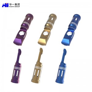 oem custom cnc machining center service cheap cnc milling aluminum 5 axis milling parts HYJD070027