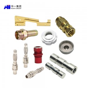wholesale custom cnc machining brass valve parts cnc machining services HYJD070087