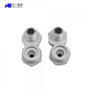 wholesale cnc metal milling service custom cnc machining stainless steel screws HYJD070095