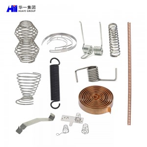 Wholesale oem custom various stainless steel tension spring HYJD070108