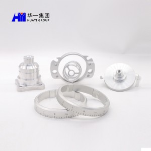 oem customized stainless steel aluminum cnc machining service precision cnc milled aluminum part HYJD070111