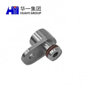 Hot selling custom fabrication custom machining copper aluminum stainless steel parts HYJD070113