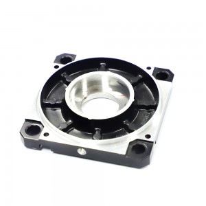 oem custom cnc machining metal aluminum stainless steel parts HYJD070114