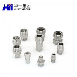 Wholesale custom cnc turning service for machining prototype cnc aluminum parts HYJD070118