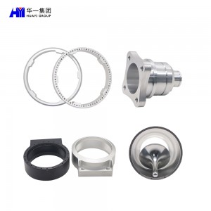 oem cnc precision aluminum parts cnc machining services cnc aluminum parts machining metal parts HYJD0031